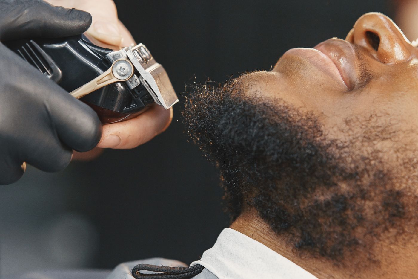Beard trimming & shaping