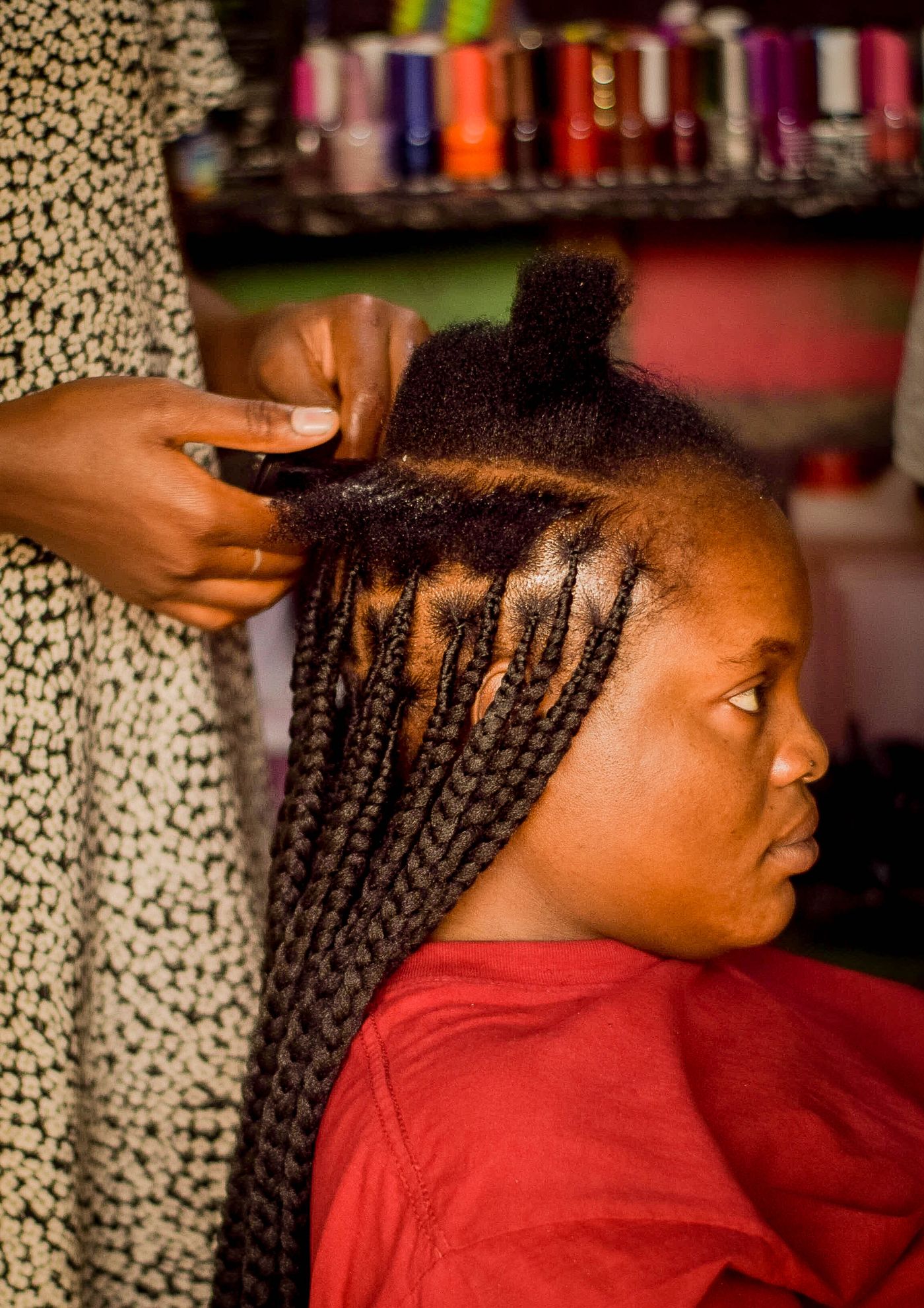 Artificial Dreadlocks 1