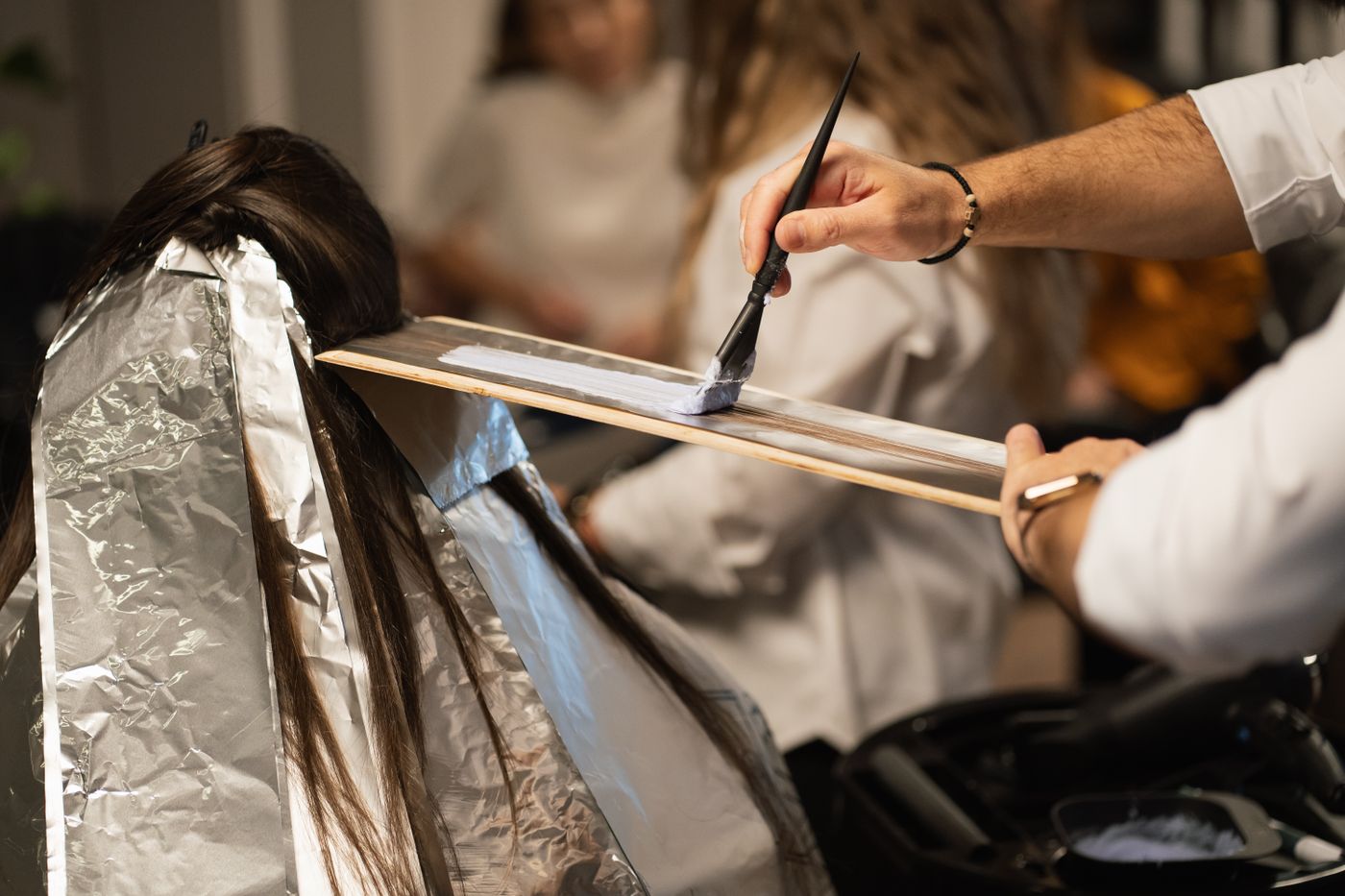 Hair coloring (full color, highlights, balayage)
